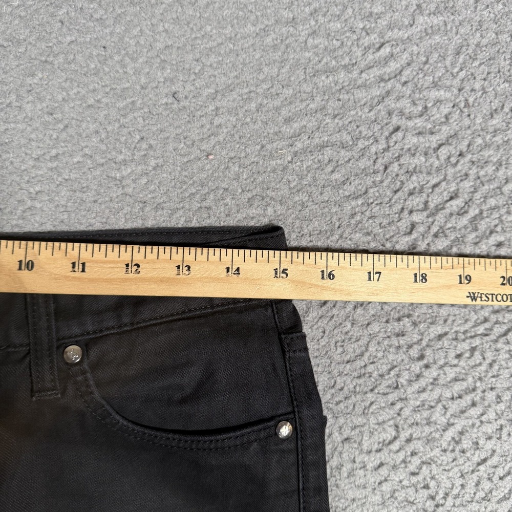 J Lindeberg Jeans Mens 29x33 Black Jay Jet Set Skinny Denim Casual Preppy Logo - Picture 5 of 13
